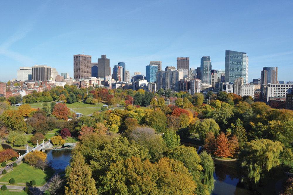 Готель Four Seasons Бостон Екстер'єр фото